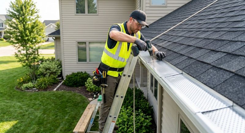 Gutter Cover Installation Service
