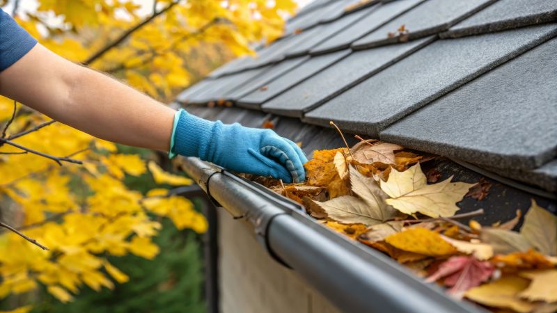 Gutter Covers During Fall